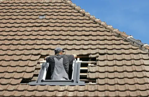 Pose de velux - Vendrennes